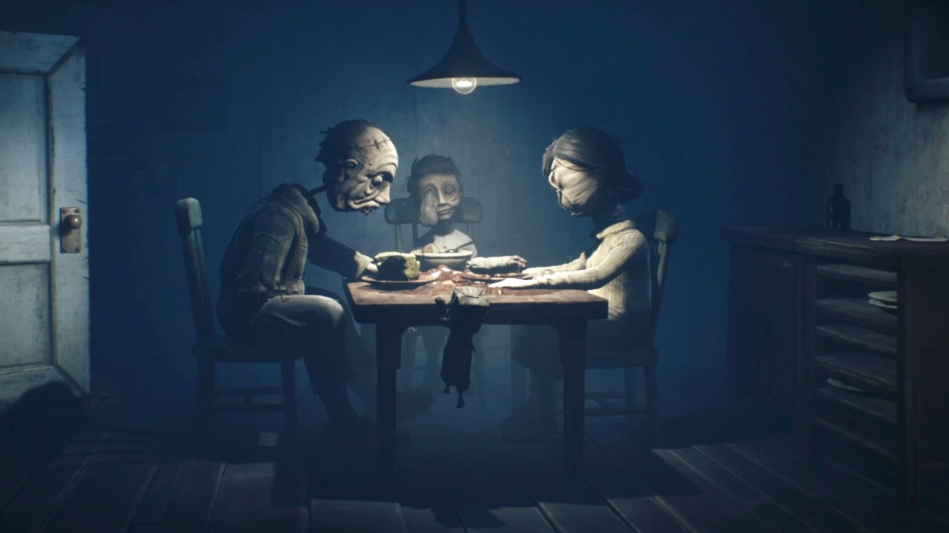 Little Nightmares 2 Худой