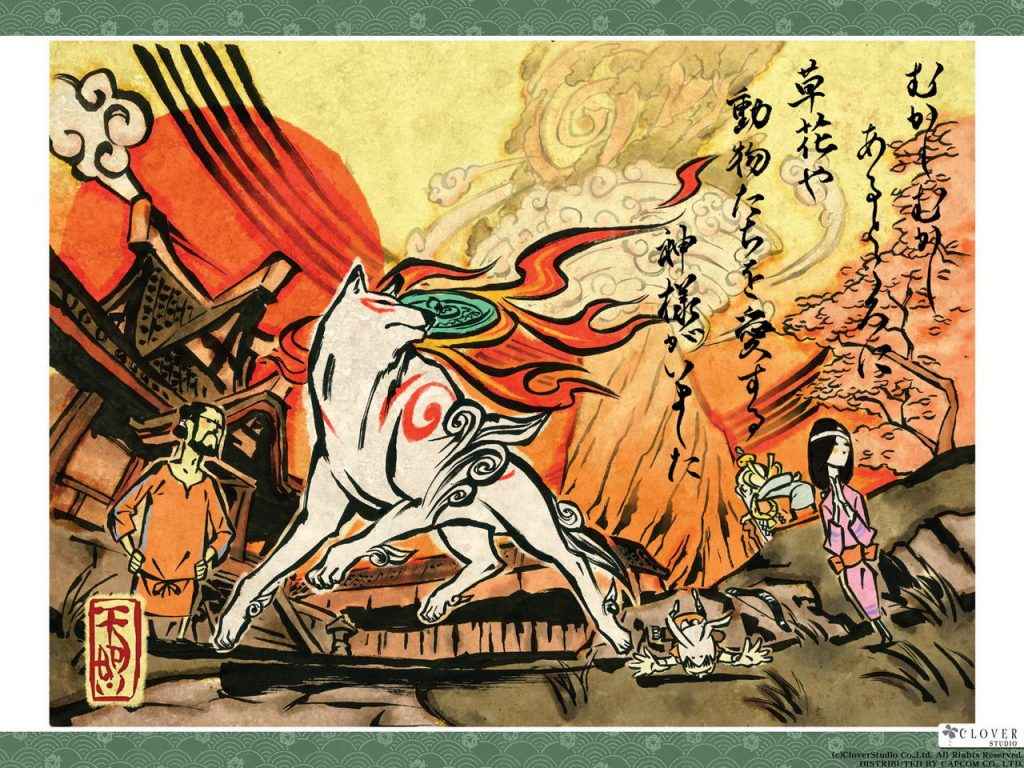 First Impressions: Okami HD (PS4, PC) - Anime News Network