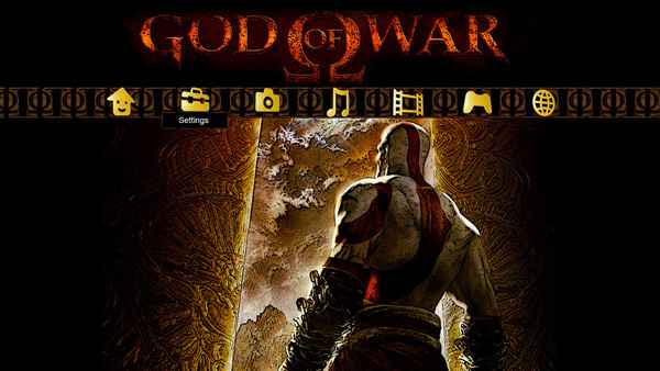 God of war iii ps3 dynamic theme free download