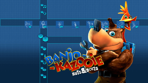 banjo kazooie nuts and bolts plush