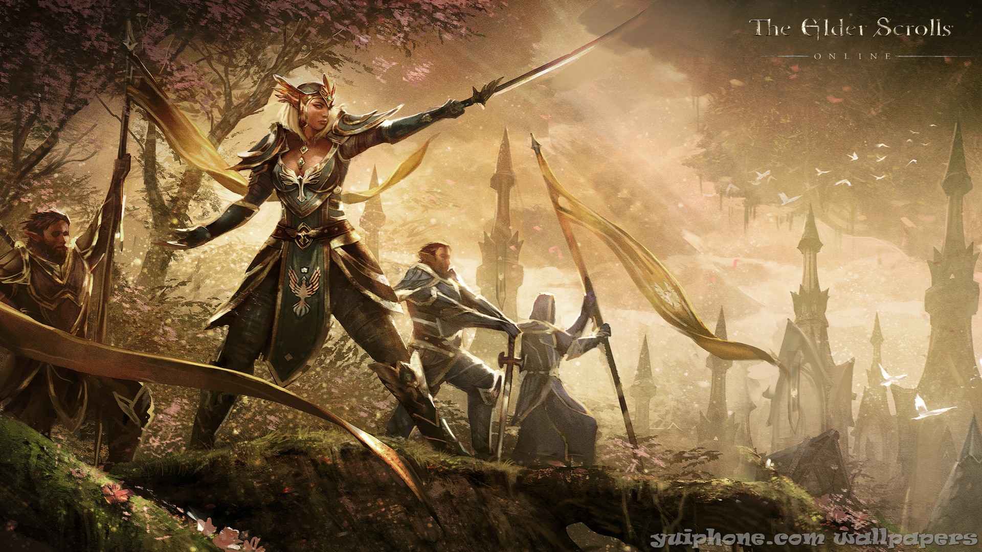 The Elder Scrolls Online 4k Playstation Universe
