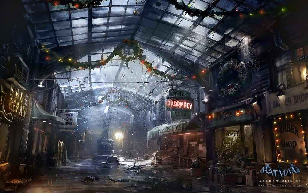 Batman Arkham Origins PlayStation Universe