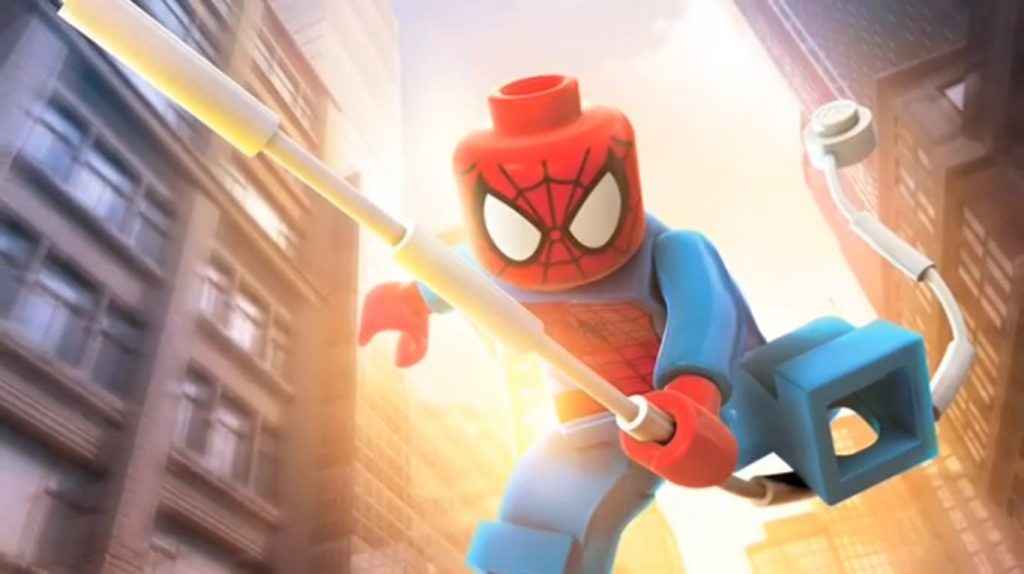 lego marvel superheroes spider man characters