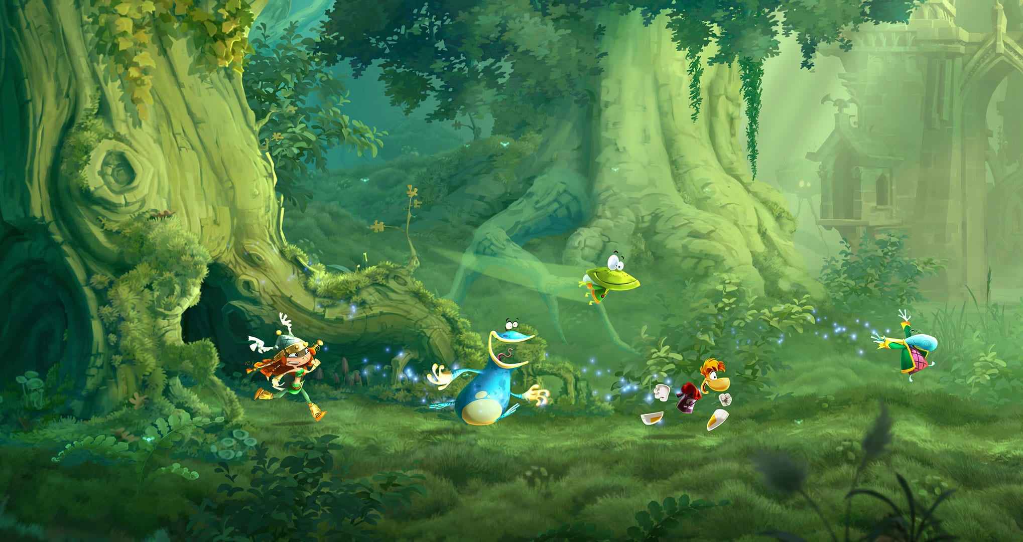 Legends - Rayman PS PlayStation - Review Plus Universe May 2018