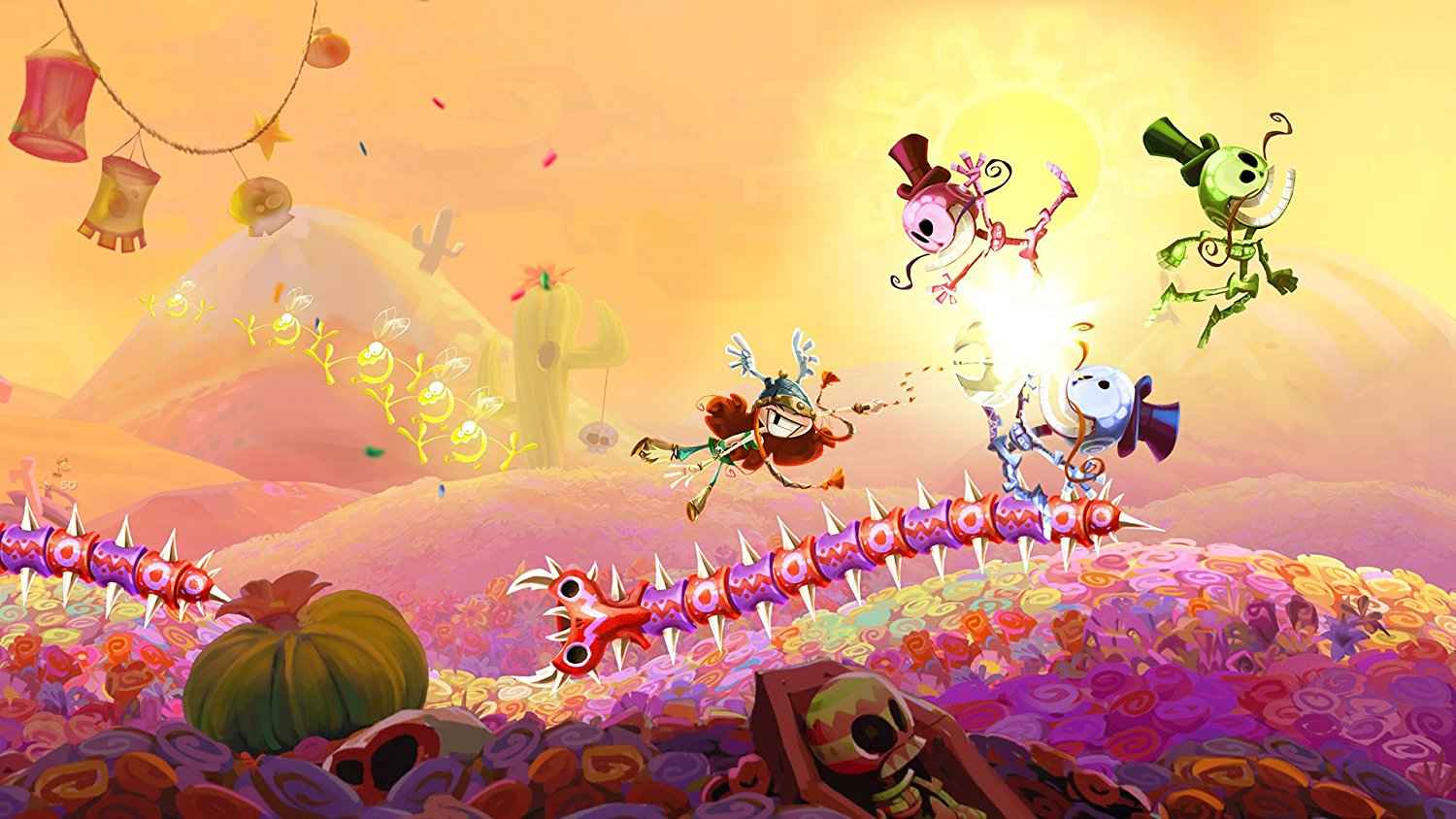 Rayman Legends Review (PS4)