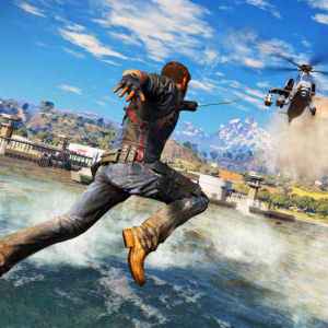 just cause 3 map image revealed is this the biggest ps4 open world game ever