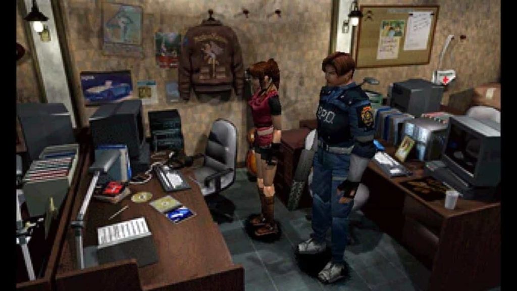 history of resident evil games - 5