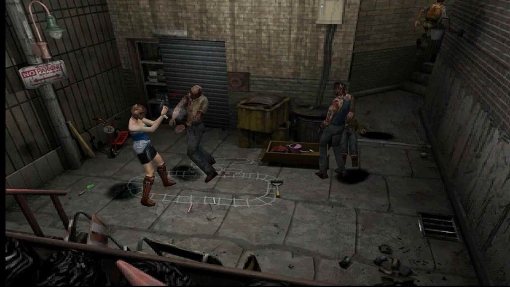 history of resident evil games - 5