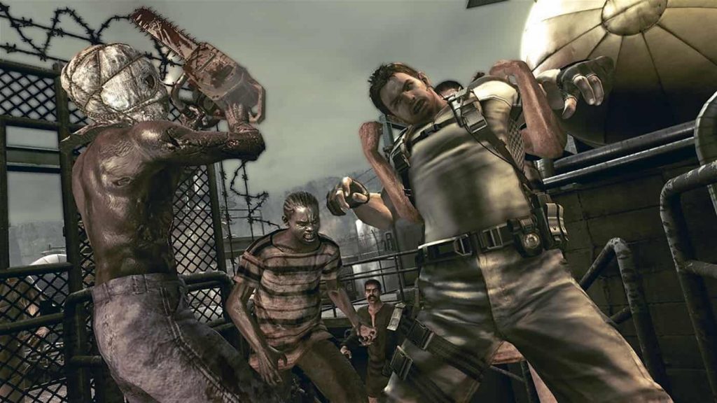 history of resident evil games - 10