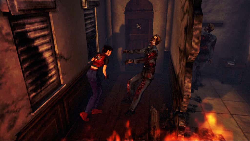 PS2 RESIDENT EVIL - codename veronica