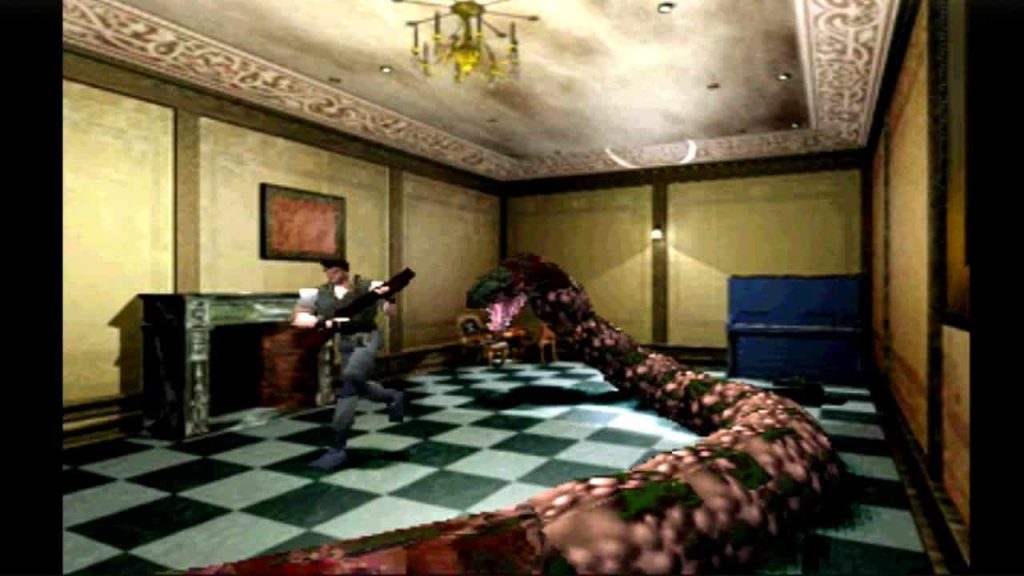 history of resident evil games - 4