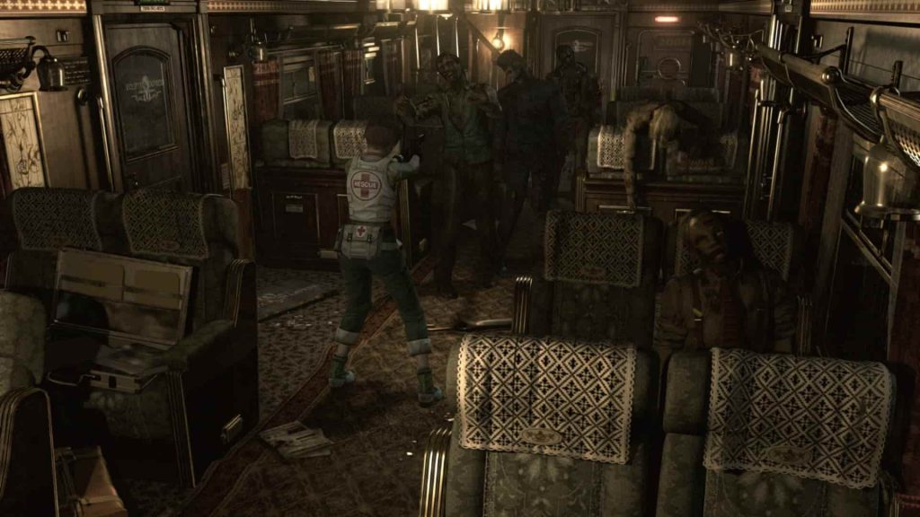 history of resident evil games - 9