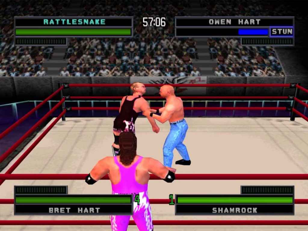 WWE Games 04