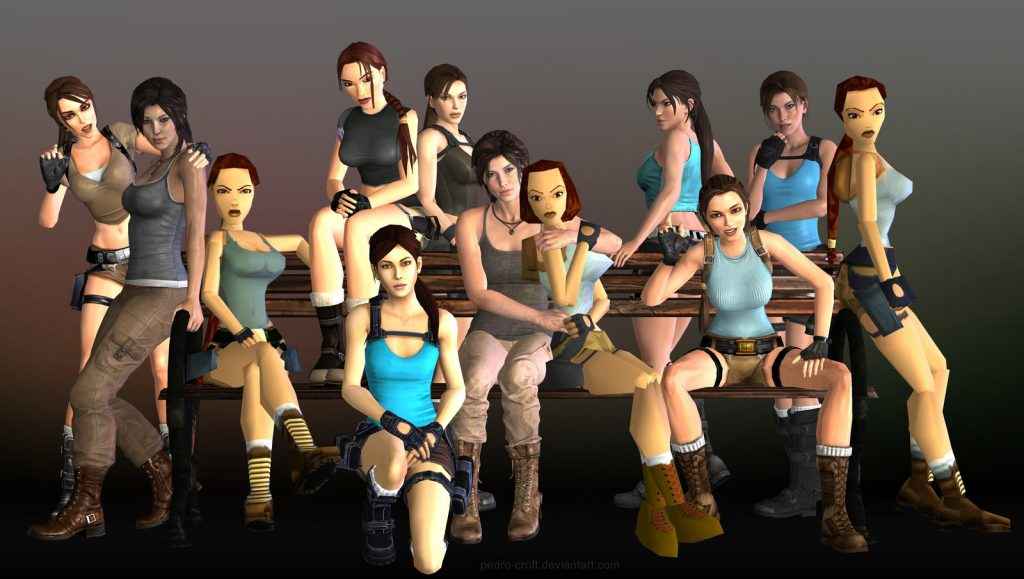 Tomb Raider History