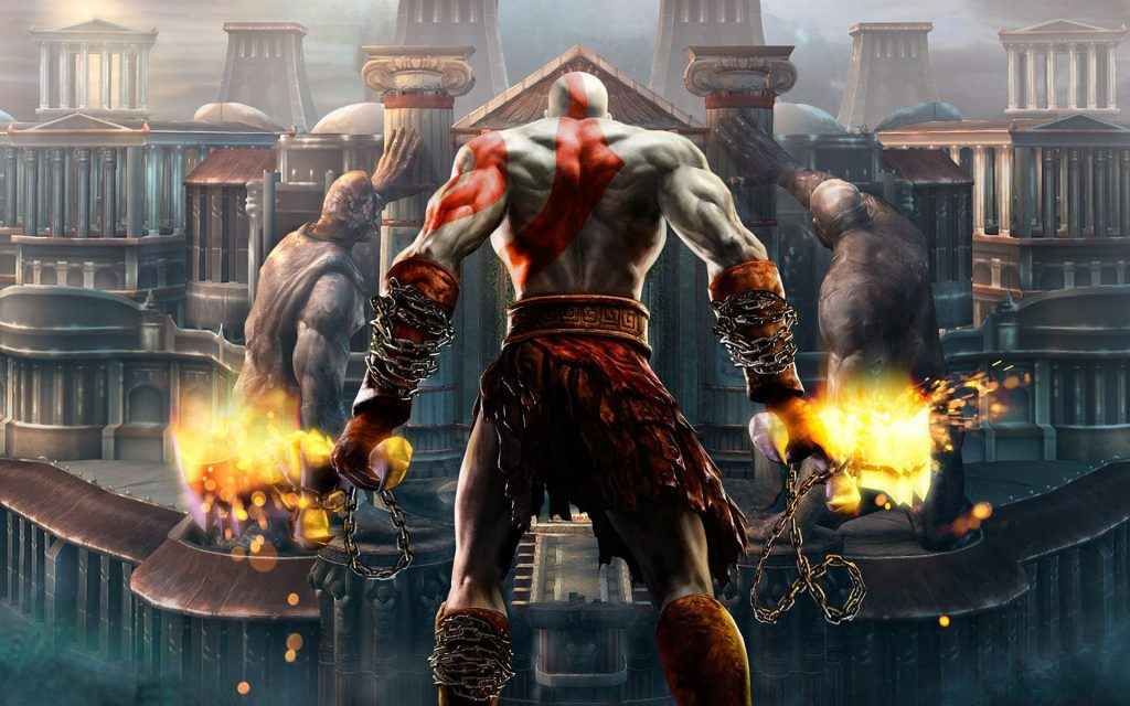 New God Of War Video Shows Kratos And Atreus In Intense Combat