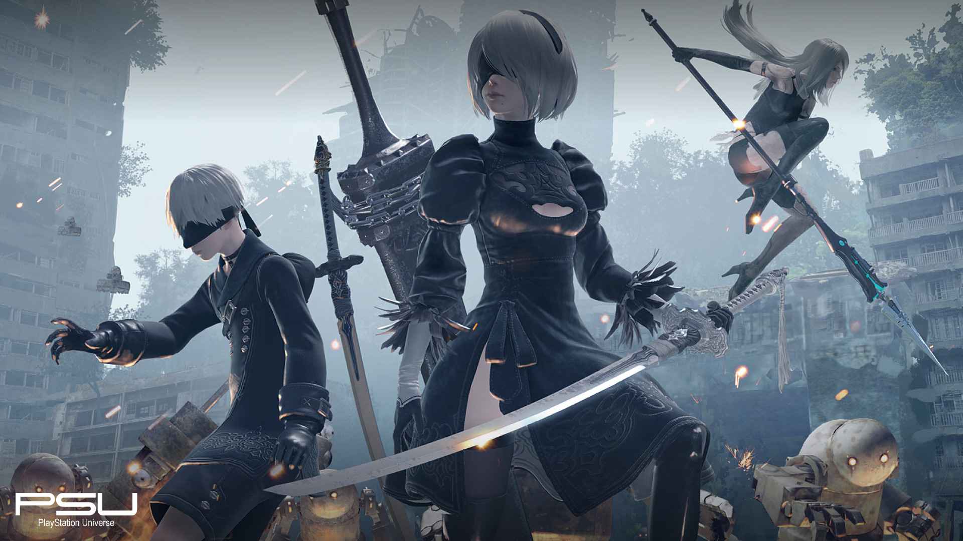 Nier best sale automata psn