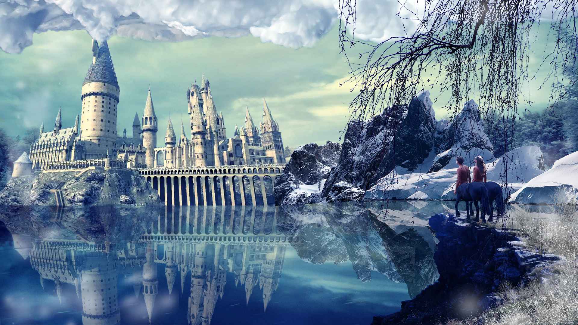 Hogwarts Harry Potter PlayStation Wallpaper - PlayStation ...