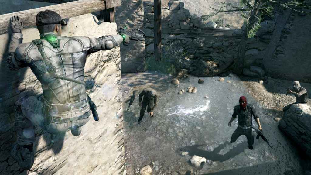 new splinter cell