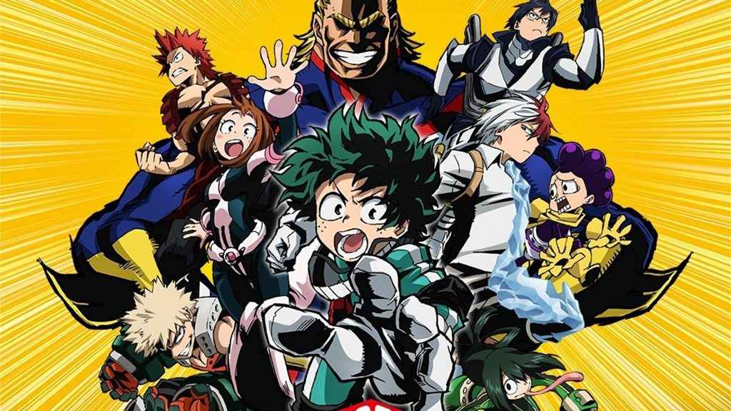 my hero academia game