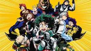 my hero academia game