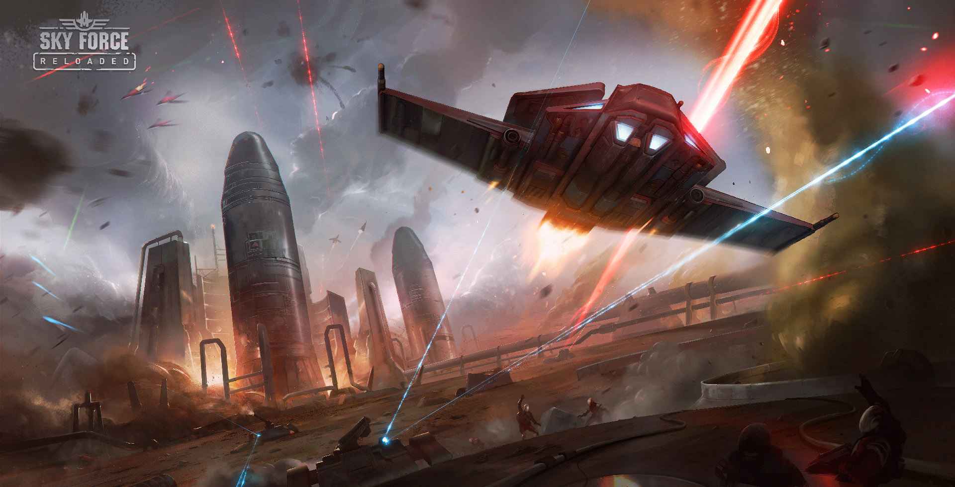Sky Force Reloaded Review PS4 PlayStation Universe