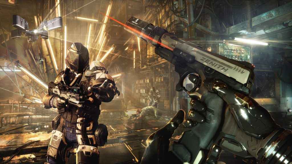 deus ex franchise