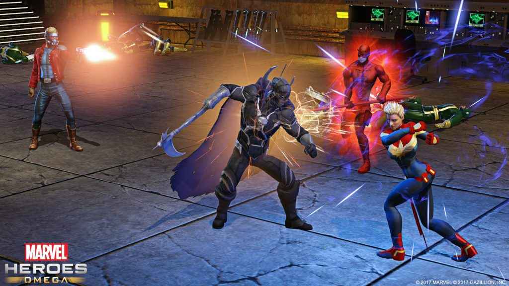 Marvel Heroes Omega is offline on all platforms