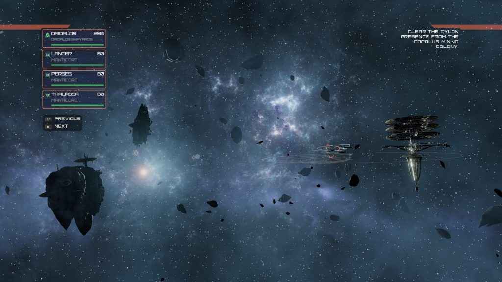BATTLESTAR GALACTICA Deadlock review
