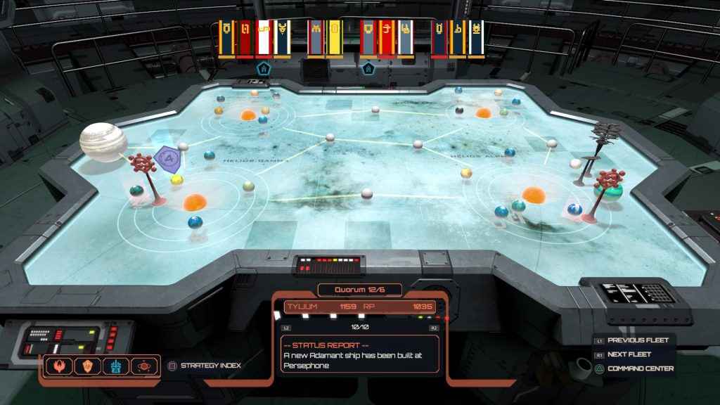 BATTLESTAR GALACTICA Deadlock review