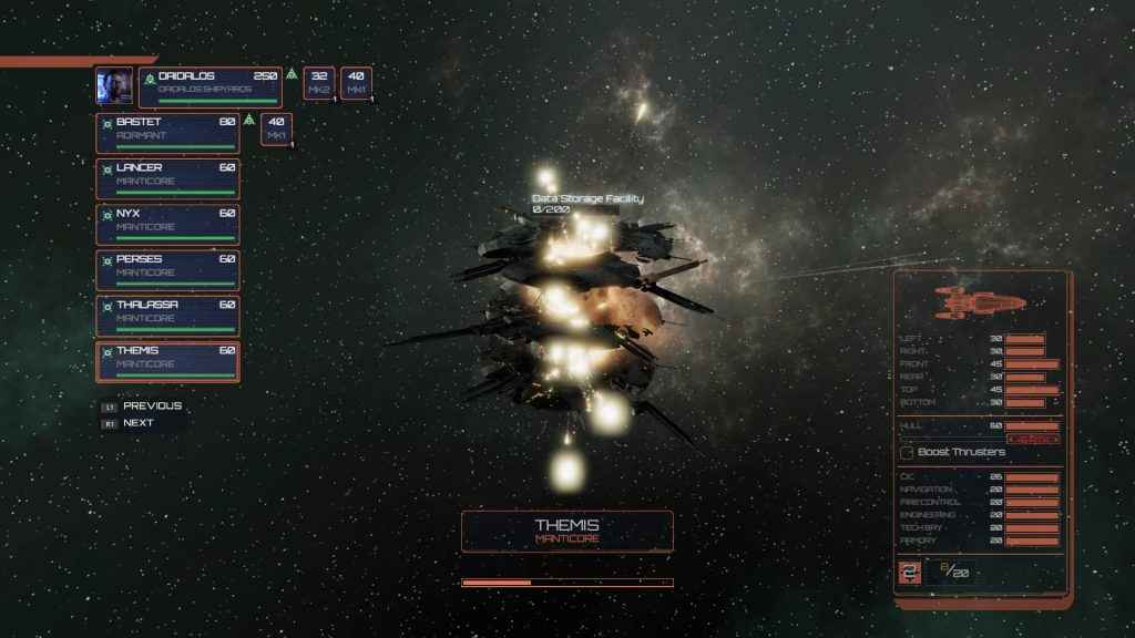 BATTLESTAR GALACTICA Deadlock review