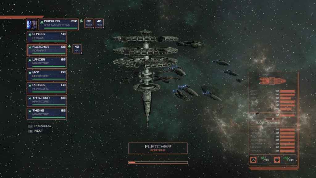 BATTLESTAR GALACTICA Deadlock review