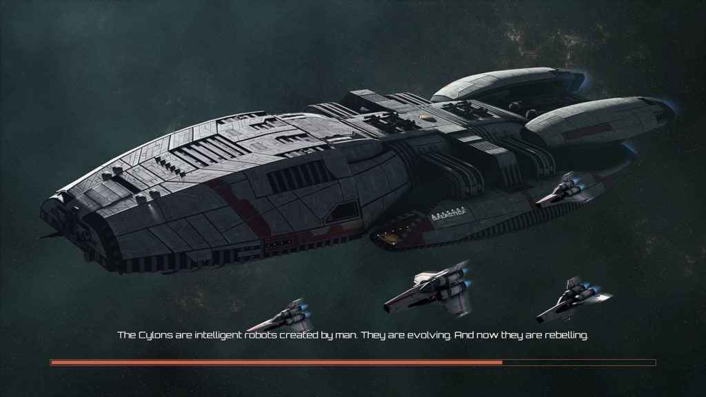 BATTLESTAR GALACTICA Deadlock review