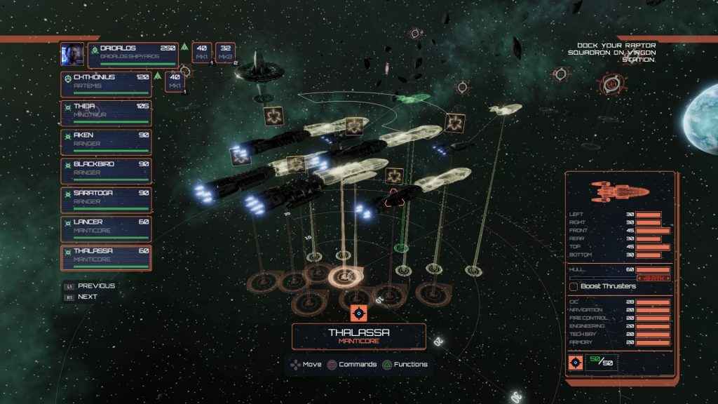 BATTLESTAR GALACTICA Deadlock review