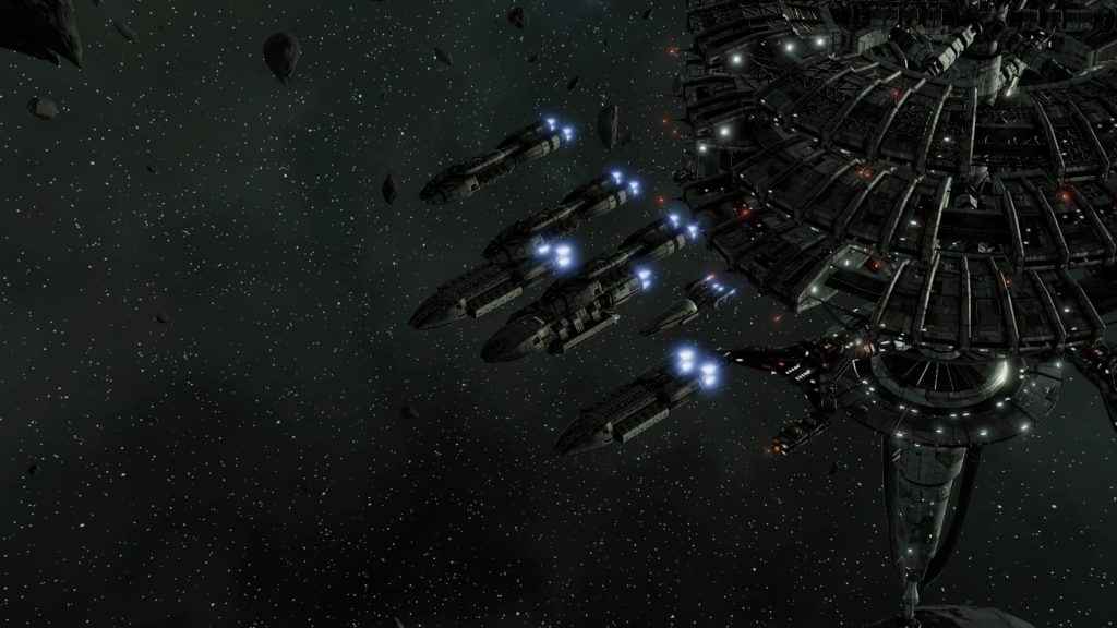 BATTLESTAR GALACTICA Deadlock review