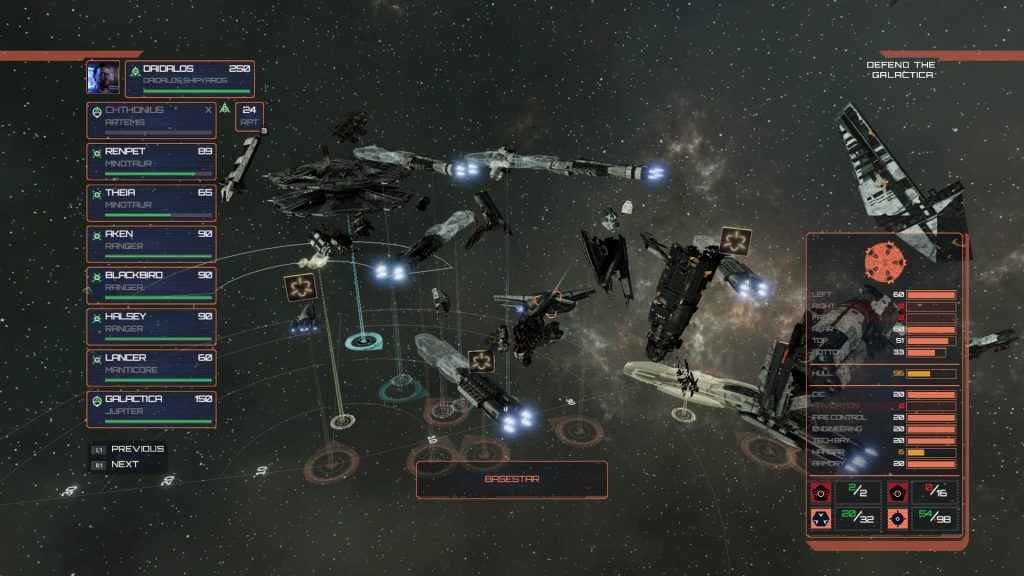 BATTLESTAR GALACTICA Deadlock review
