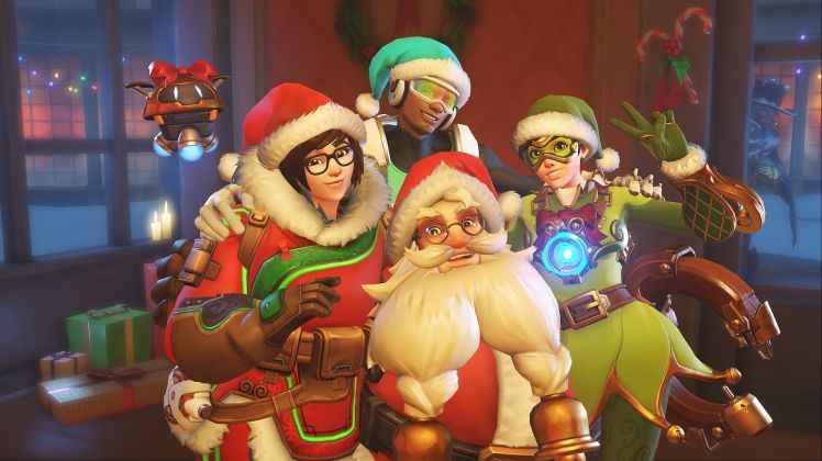 Overwatch's Winter Wonderland event will return next week Overwatch's Winter Wonderland event will return next week