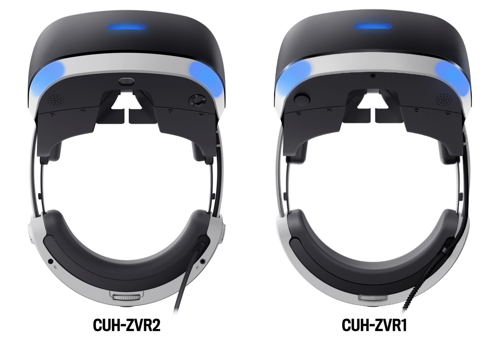 dokumentarfilm Nødvendig Mor PlayStation VR Headset Comparison - Old vs New - PlayStation Universe