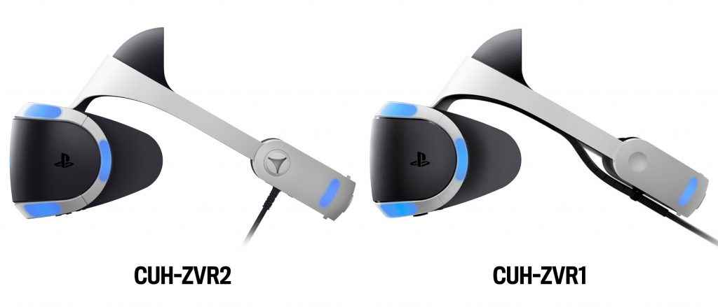 dokumentarfilm Nødvendig Mor PlayStation VR Headset Comparison - Old vs New - PlayStation Universe