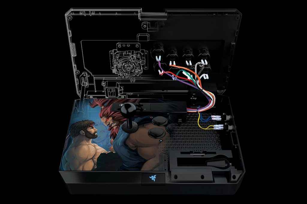 Razer Panthera Arcade Stick SFV Edition Review - PlayStation