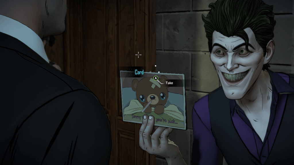 telltale batman
