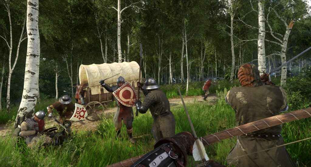Kingdom Come Deliverance First Look HandsOn Impressions PlayStation Universe