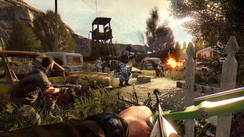 Dying Light Content Drop 2 delivers Gun Silencer today ...