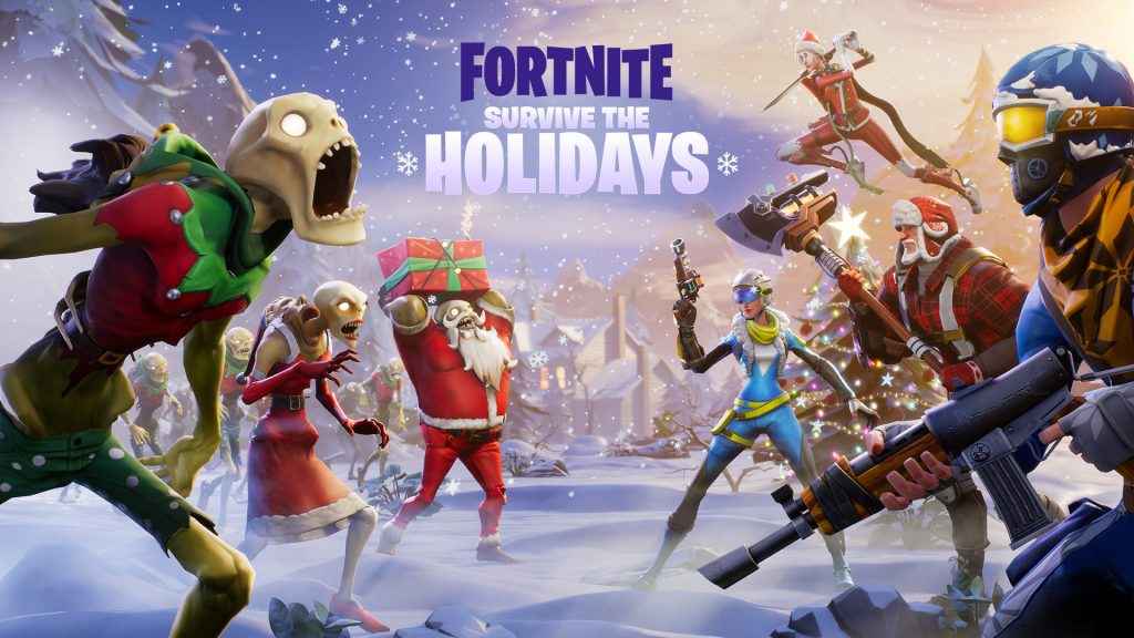 Fortnite Winter Update 1.11 Kicks Off Christmas Event PlayStation