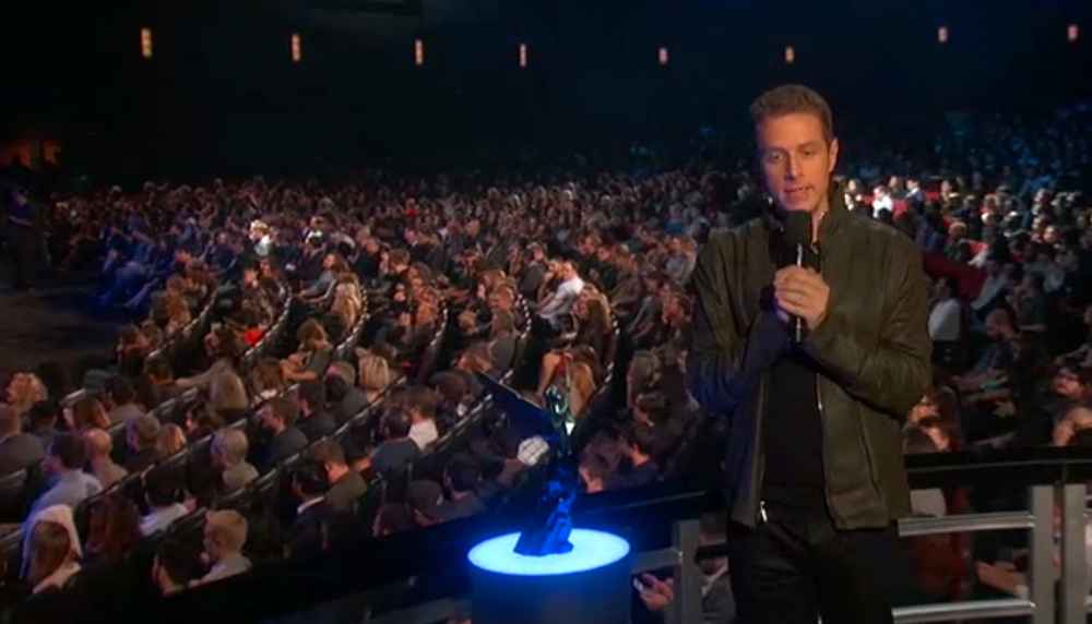 geoff keighley game awards 2017