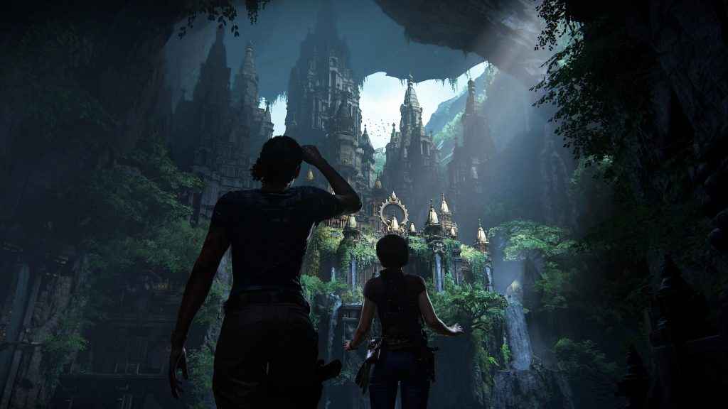 Uncharted TLL 