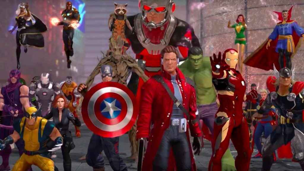 marvel heroes omega characters