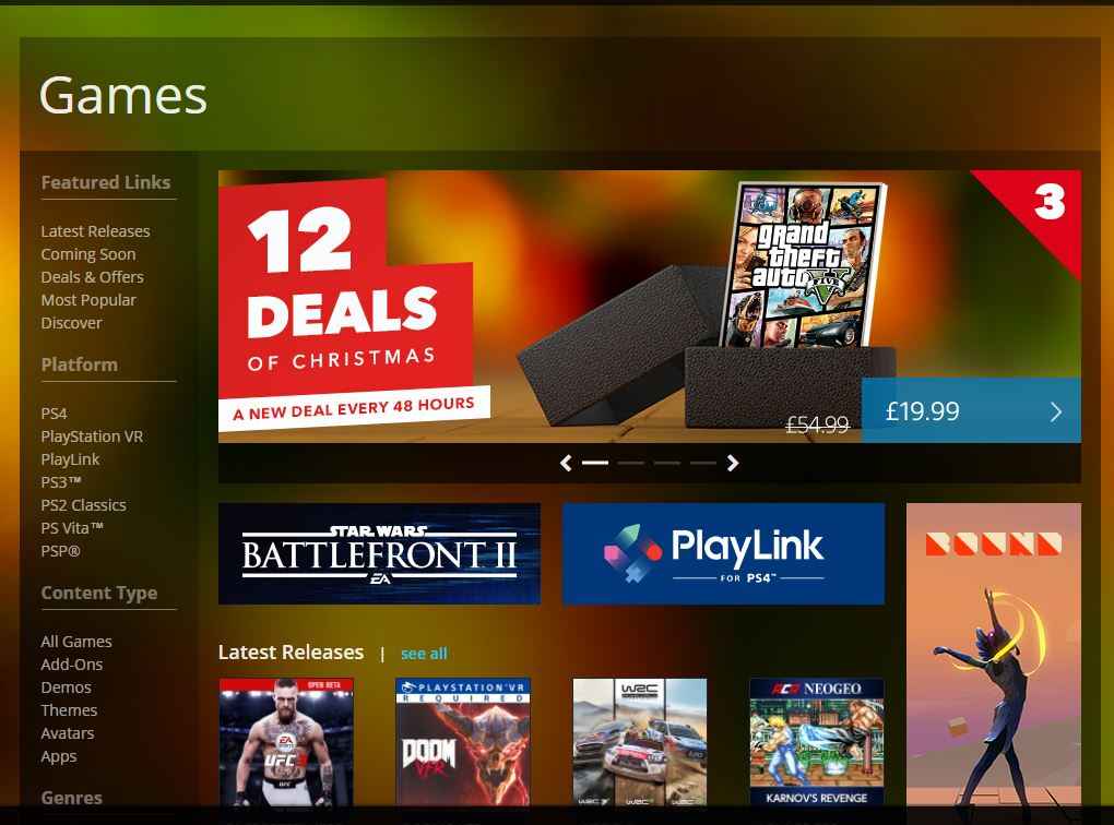 PlayStation Store Christmas sale today is GTA 5 ...