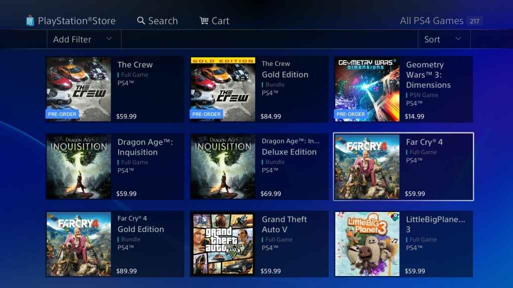 ps2 games playstation store