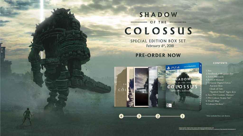Shadow of the colossus ps2