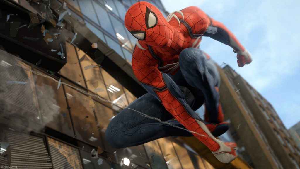 spider-man ps4 gameplay